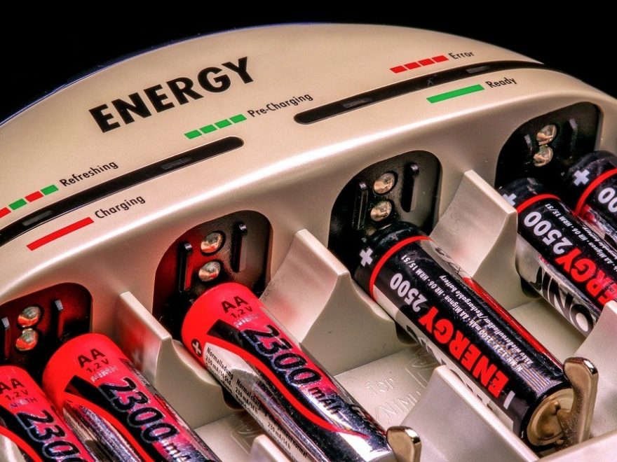 Batterier som varar i åratal