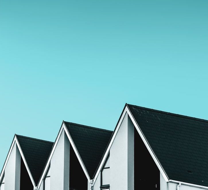 Ett paraply för huset