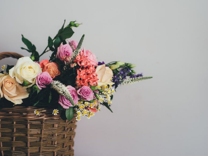 Blommor lyfter hela rummet
