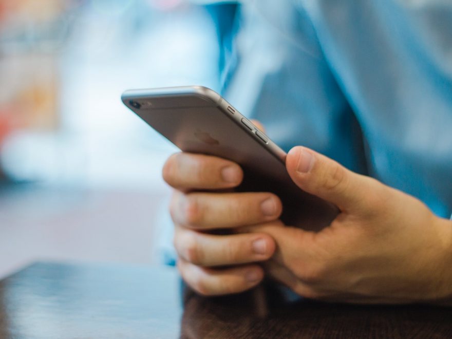 Tid för att koppla från mobilen